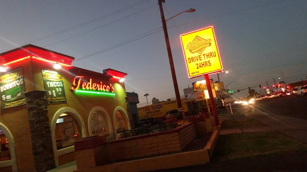 Federicos Mexican Food | restaurant | 4014 N 43rd Ave, Phoenix, AZ 85031, USA | 6023520697 OR +1 602-352-0697