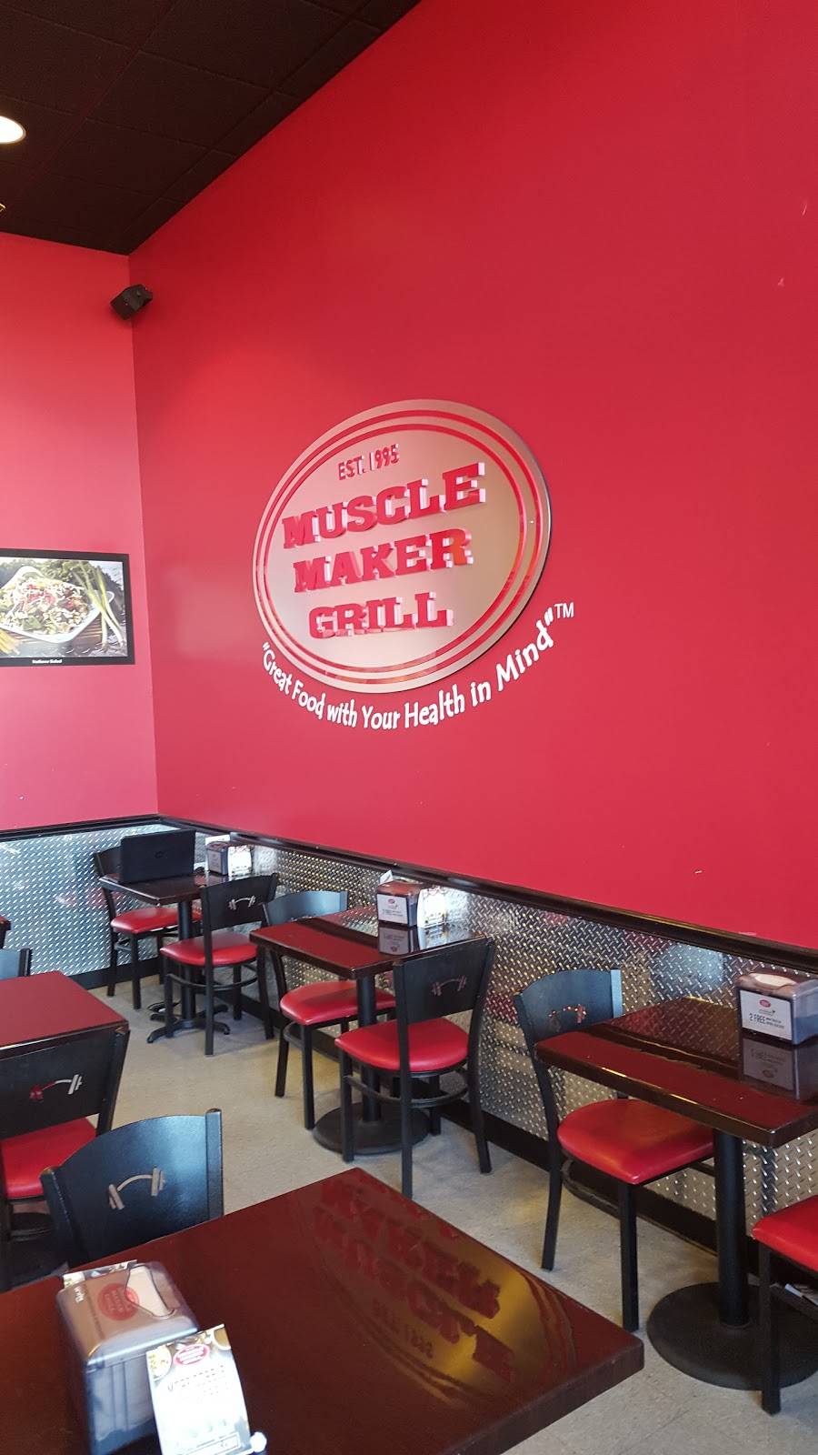 Muscle Maker Grill | restaurant | 2550 Grant Ave, Philadelphia, PA 19114, USA | 2159690200 OR +1 215-969-0200