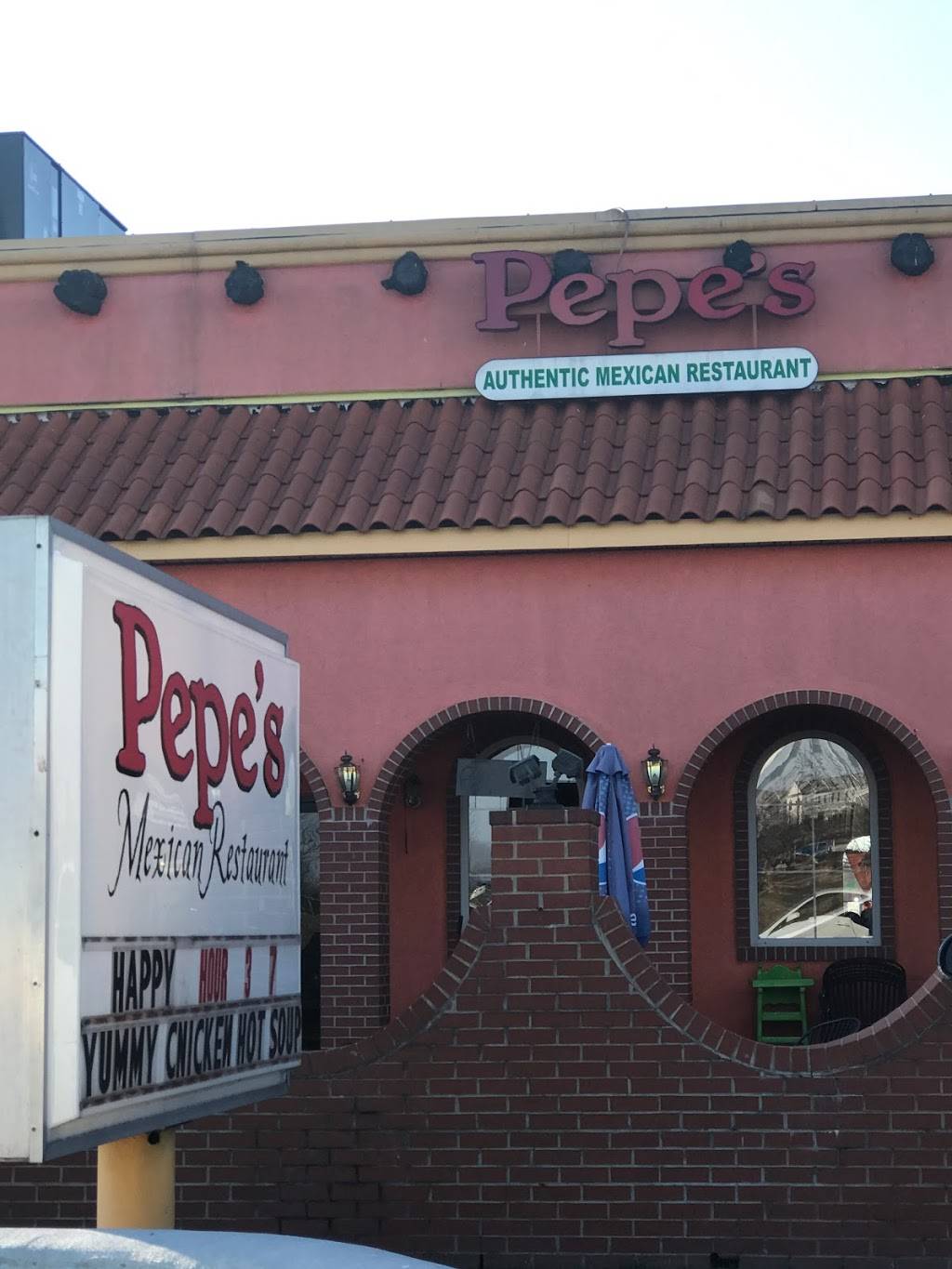 Pepes Mexican Restaurant | restaurant | 440 Connector Rd, Georgetown, KY 40324, USA | 5028680060 OR +1 502-868-0060