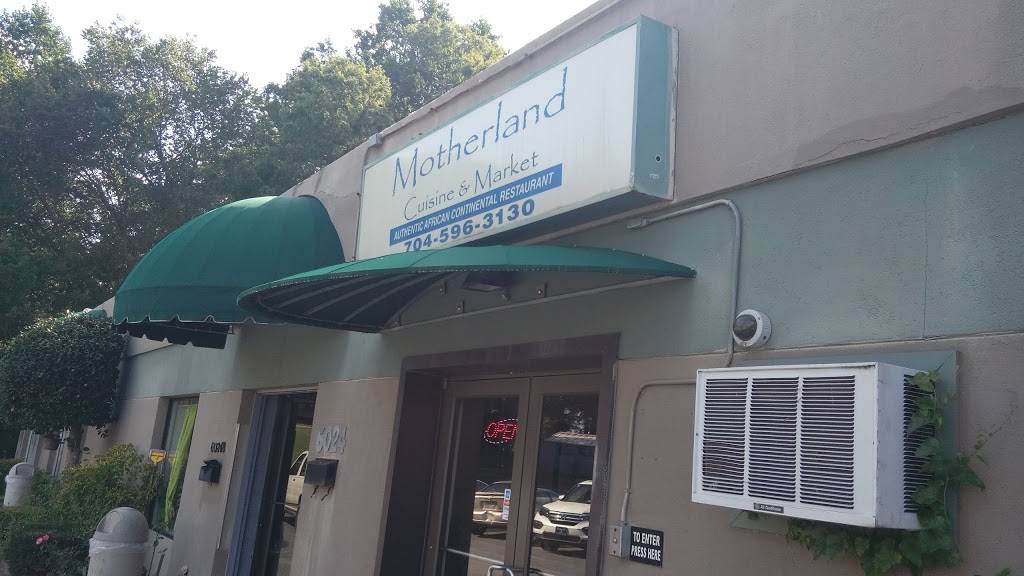 Motherland Cuisine | restaurant | 6024 The Plaza, Charlotte, NC 28215, USA | 7045324279 OR +1 704-532-4279