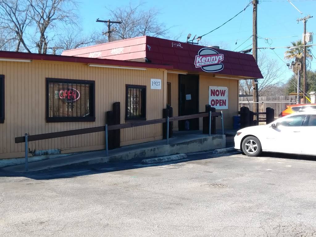 Kennys Burgers | restaurant | 1927 Goliad Rd, San Antonio, TX 78223, USA | 2103371355 OR +1 210-337-1355
