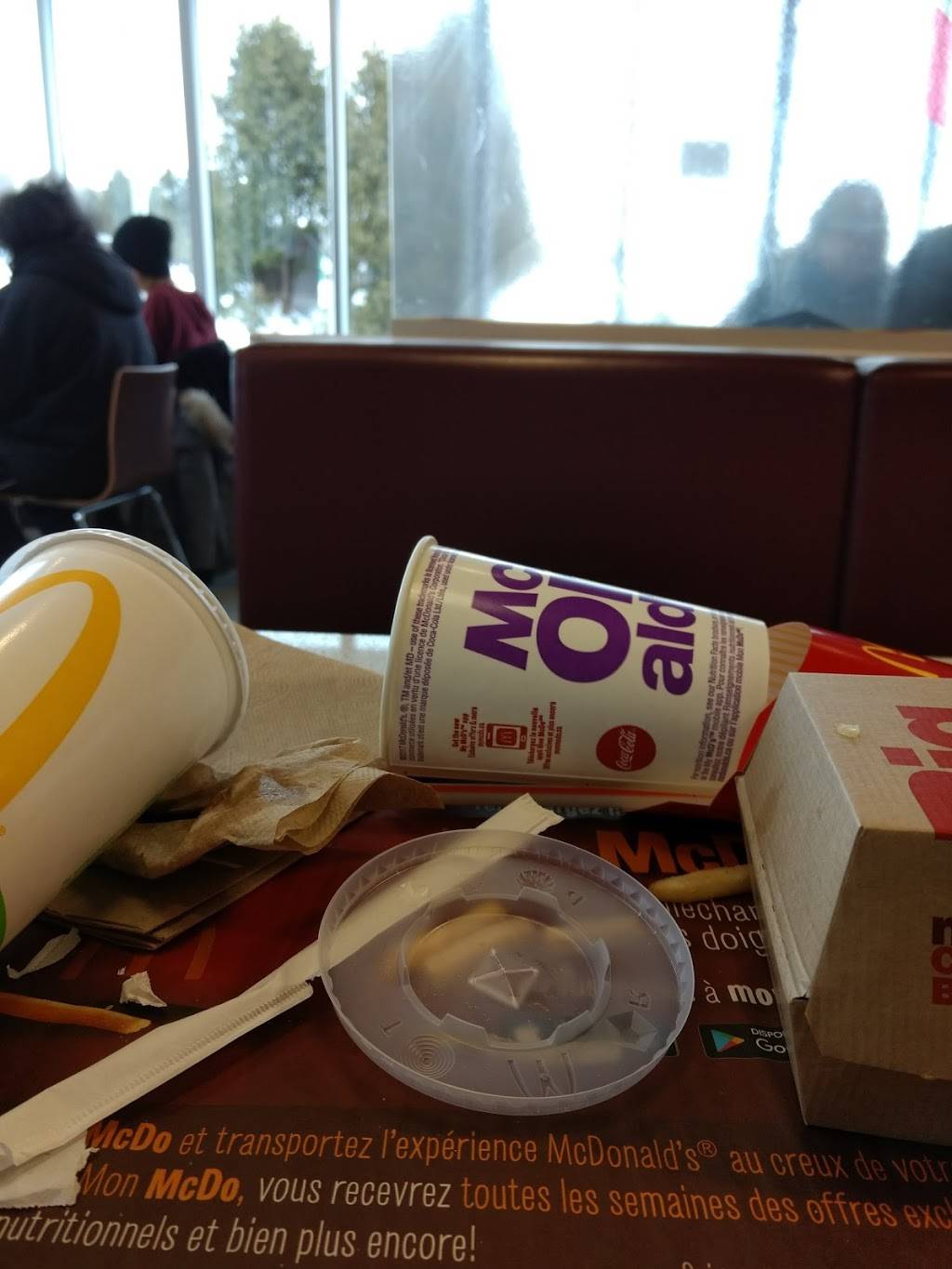 McDonalds | cafe | 2355 8e Rue, Grand-Mère, QC G9T 6Z8, Canada | 8195334791 OR +1 819-533-4791