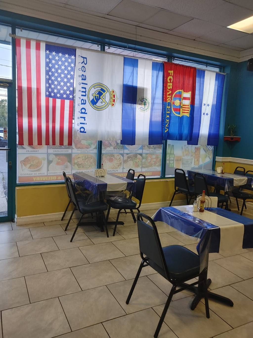 Restaurante Cuscatlan | restaurant | 1041 Front St, Uniondale, NY 11553, USA | 5163078885 OR +1 516-307-8885