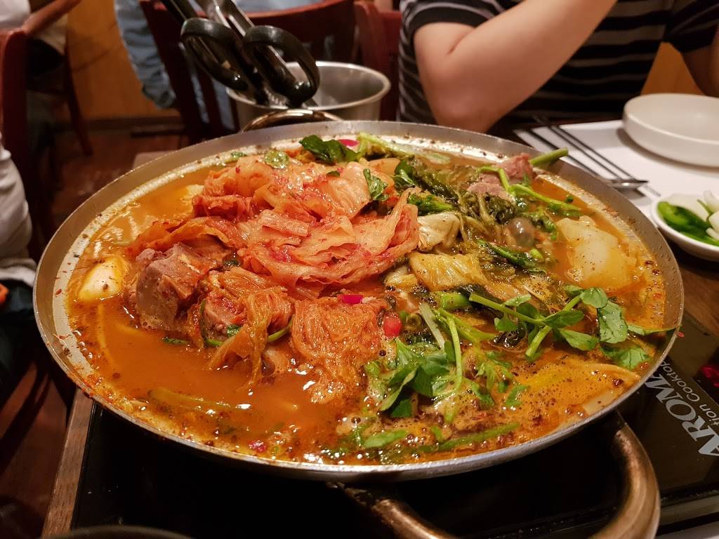 Gamja Tang Tang | restaurant | 408 Main St, Fort Lee, NJ 07024, USA | 2014614617 OR +1 201-461-4617