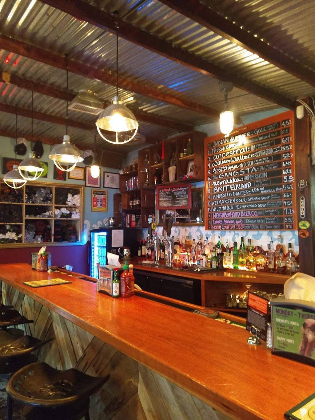 Earth Eagle Brewings | restaurant | 165 High St, Portsmouth, NH 03801, USA | 6035022244 OR +1 603-502-2244