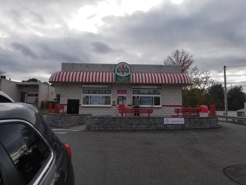 Ritas Italian Ice & Frozen Custard | restaurant | 1783 Silas Deane Hwy, Rocky Hill, CT 06067, USA | 8604364152 OR +1 860-436-4152
