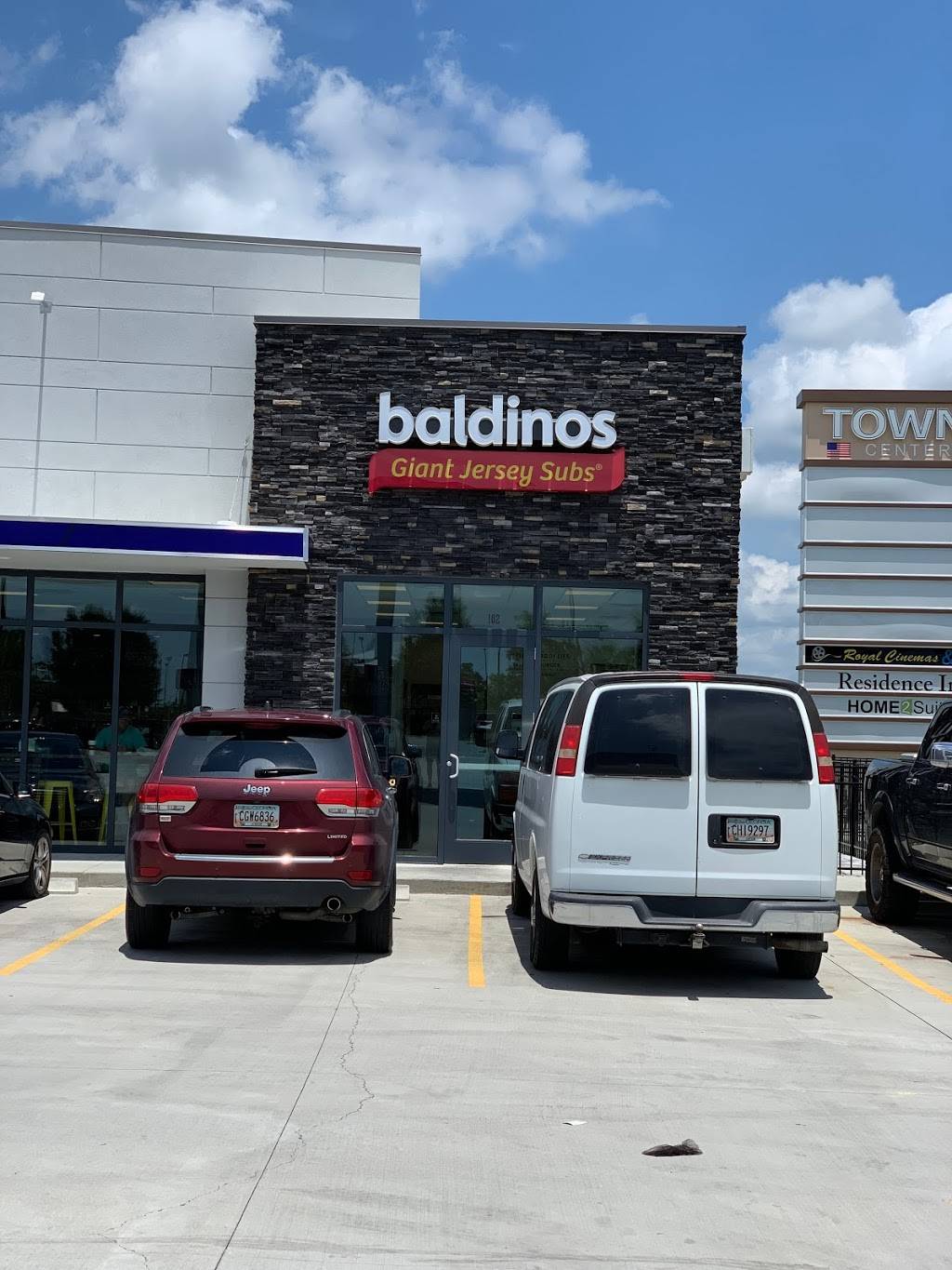 Baldinos Giant Jersey Subs | restaurant | 110 Foxfield Way, Pooler, GA 31322, USA | 9129881789 OR +1 912-988-1789