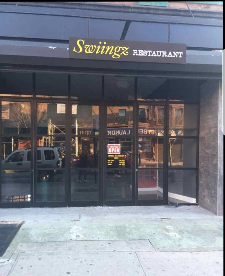 swiingz restaurant | restaurant | 1542 Fulton St, Brooklyn, NY 11216, USA | 7188040495 OR +1 718-804-0495