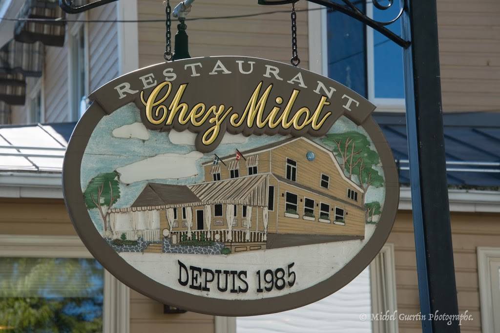 Chez Milot | restaurant | 958 Rue Valiquette, Sainte-Adèle, QC J8B 2M3, Canada | 4502292838 OR +1 450-229-2838