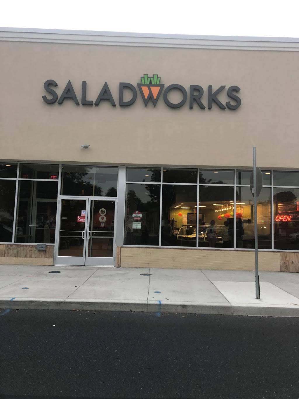Saladworks | restaurant | 759 Huntingdon Pike B, Huntingdon Valley, PA 19006, USA | 2152775628 OR +1 215-277-5628