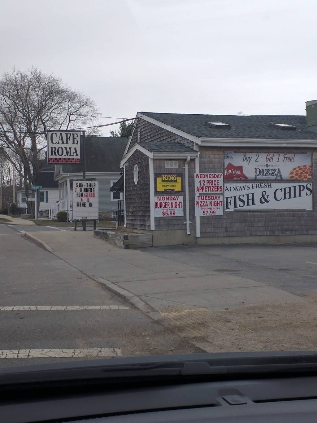 Cafe Roma | restaurant | 3371 Acushnet Ave, New Bedford, MA 02745, USA | 5089985281 OR +1 508-998-5281