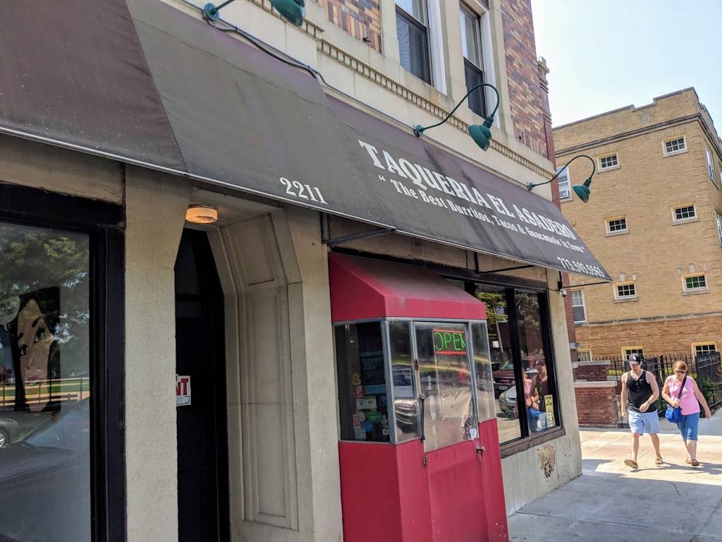 Taqueria El Asadero- Chicago | restaurant | 2213 W Montrose Ave, Chicago, IL 60618, USA | 7735835563 OR +1 773-583-5563