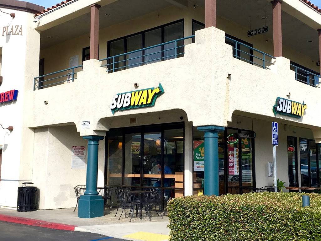 Subway Restaurants | restaurant | 124 Lomas Santa Fe Dr, Plaza Ste 101, Solana Beach, CA 92075, USA | 8587921158 OR +1 858-792-1158