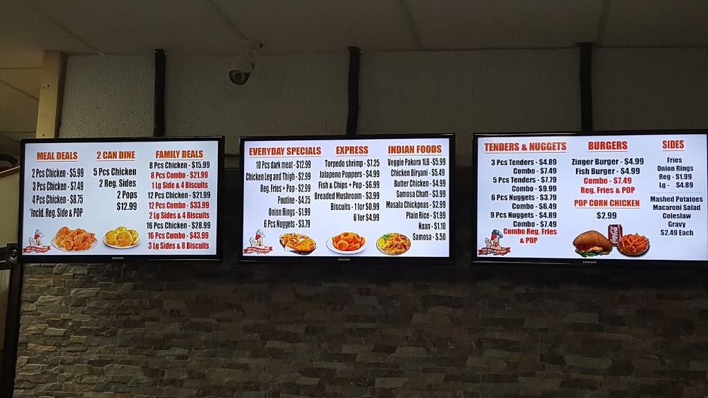 Zinger Chick | restaurant | 500 Willow Rd, Guelph, ON N1H 7G4, Canada | 5192658955 OR +1 519-265-8955