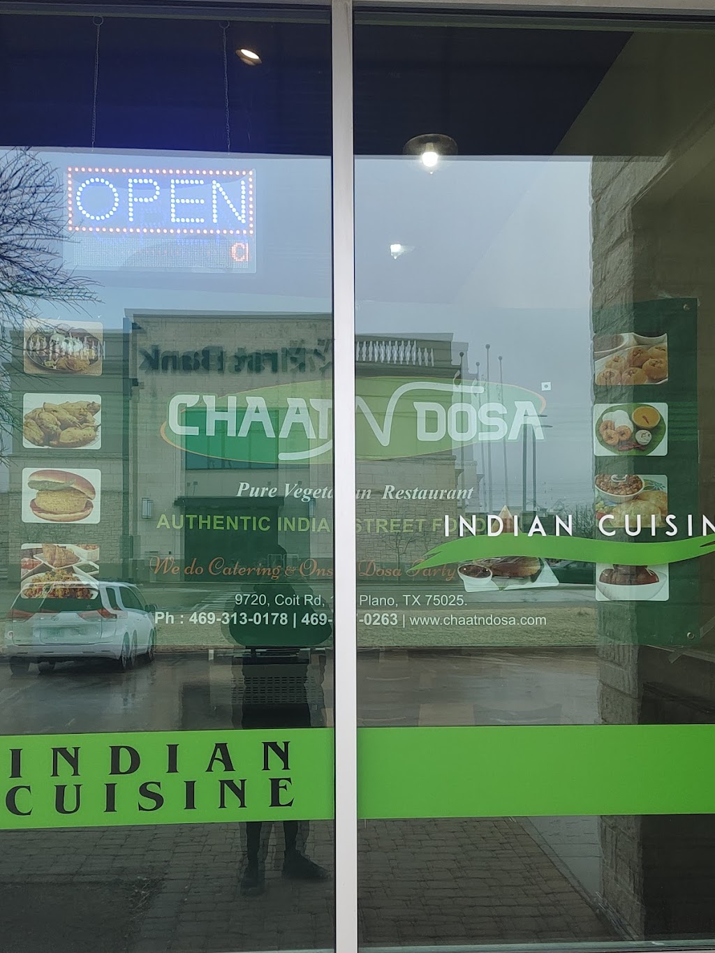 Chaat N Dosa - Frisco TX - Pure Vegetarian and Vegan Restaurant | restaurant | 4350 Main St Suite 160, Frisco, TX 75034, USA | 4698884395 OR +1 469-888-4395