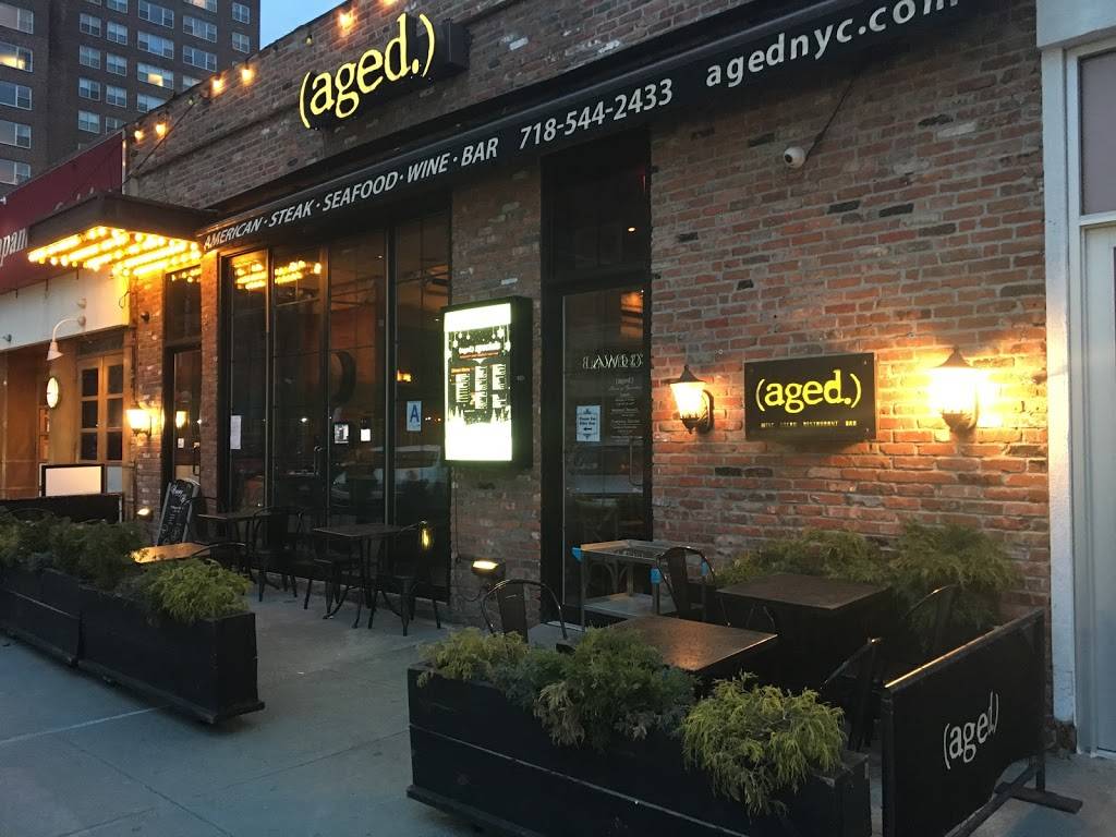 Aged | restaurant | 107-02 70th Rd, Forest Hills, NY 11375, USA | 7185442433 OR +1 718-544-2433