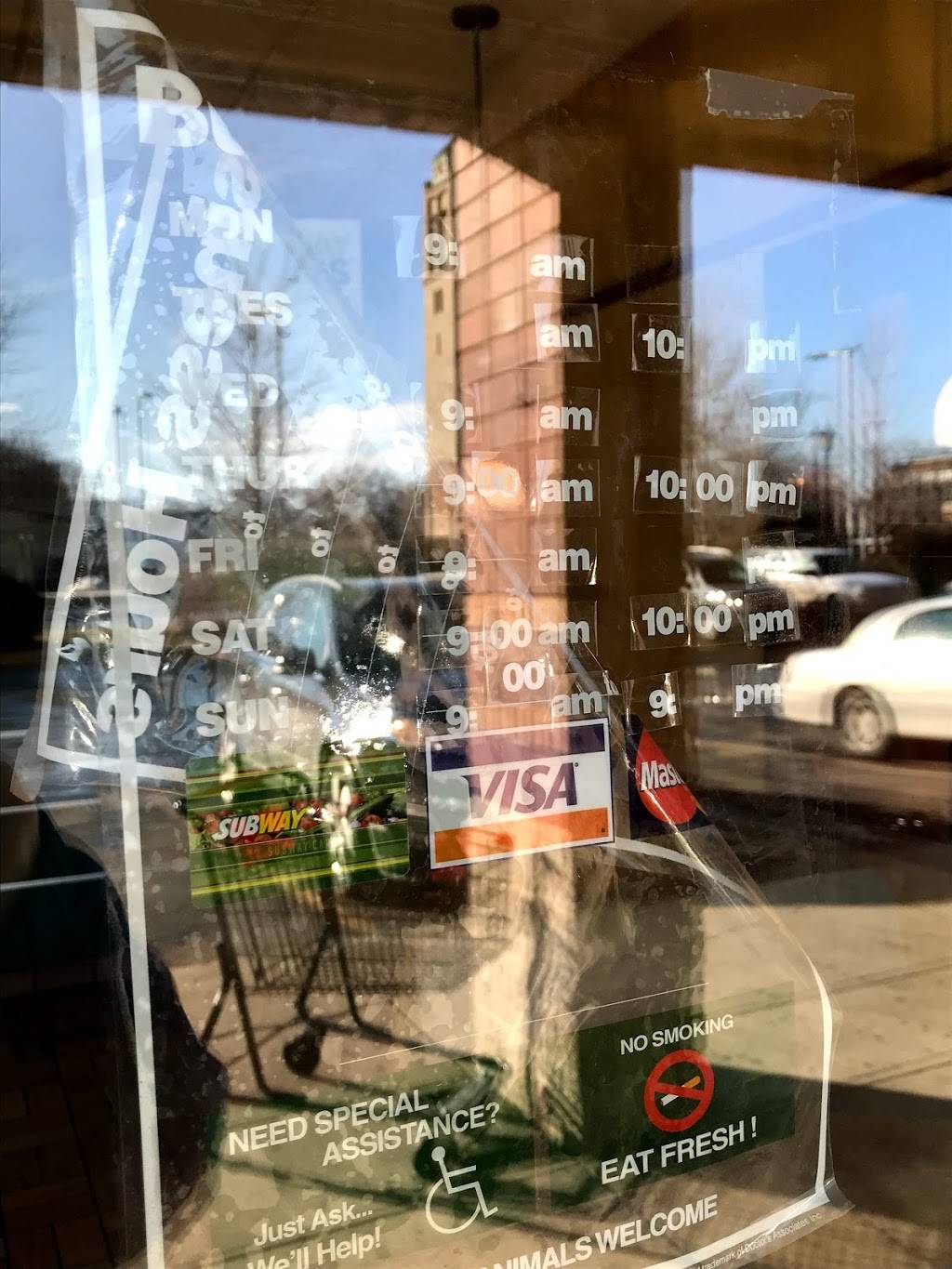 Subway | restaurant | 7917 Euclid Ave, Cleveland, OH 44103, USA | 2167218080 OR +1 216-721-8080