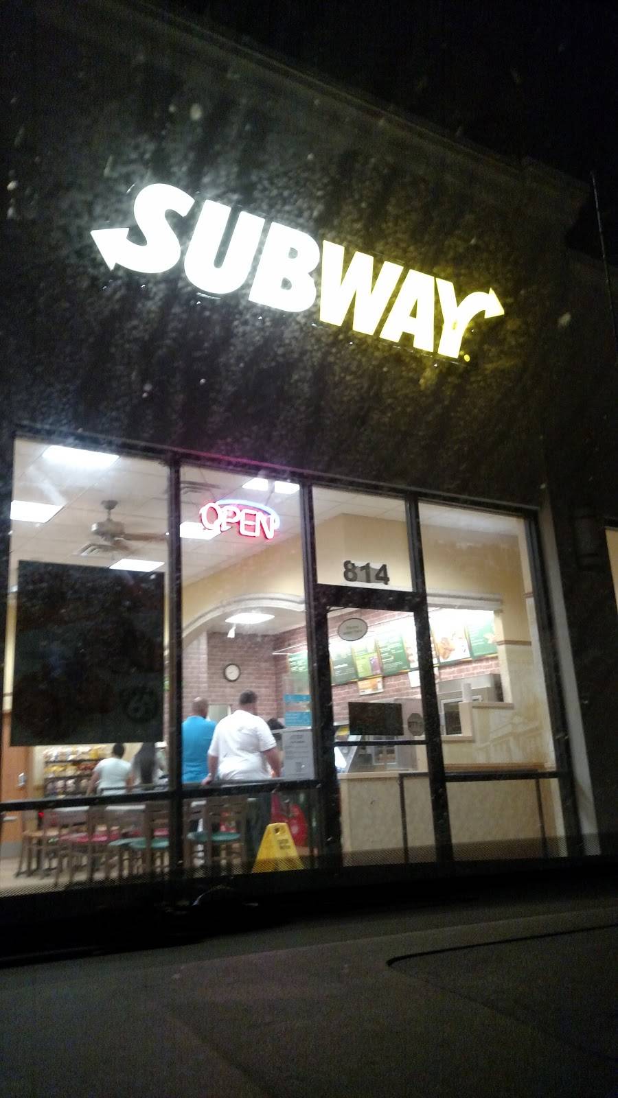 Subway Restaurants | restaurant | 814 N U.S. Hwy 41, Ruskin, FL 33570, USA | 8136452820 OR +1 813-645-2820