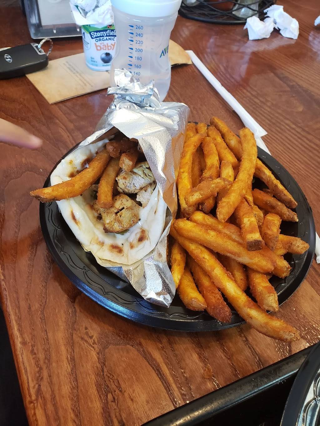 Baba Ghannouj Mediterranean Bistro | restaurant | 2468 Walnut St, Cary, NC 27518, USA | 9192330907 OR +1 919-233-0907