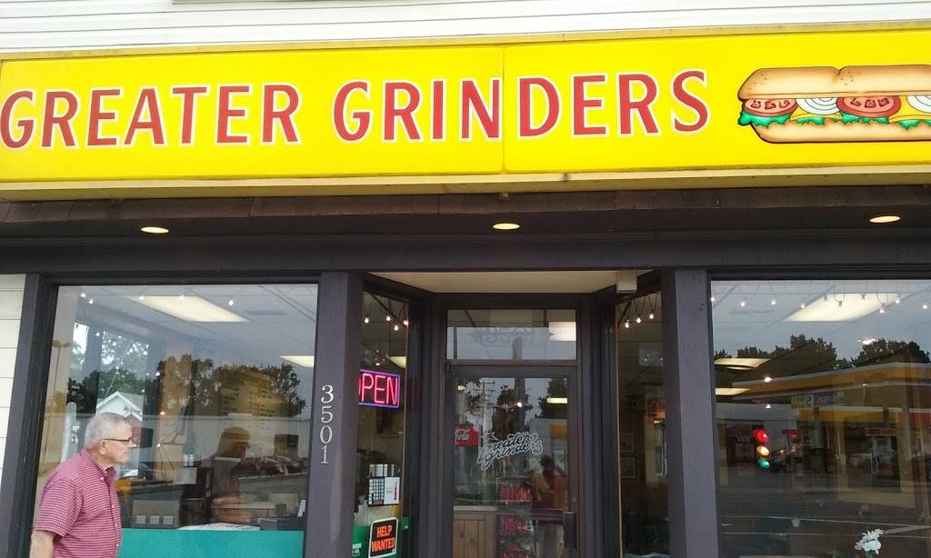 Greater Grinders Submarines | restaurant | 3501 High St, Portsmouth, VA 23707, USA | 7573996388 OR +1 757-399-6388