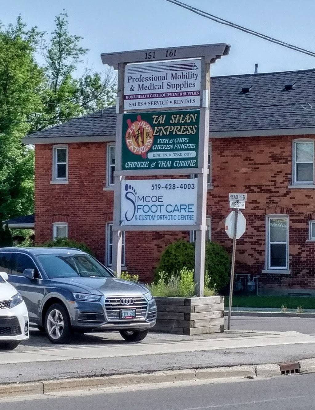 Tai Shan Express | restaurant | 151 West St, Simcoe, ON N3Y 1S7, Canada | 5194268088 OR +1 519-426-8088