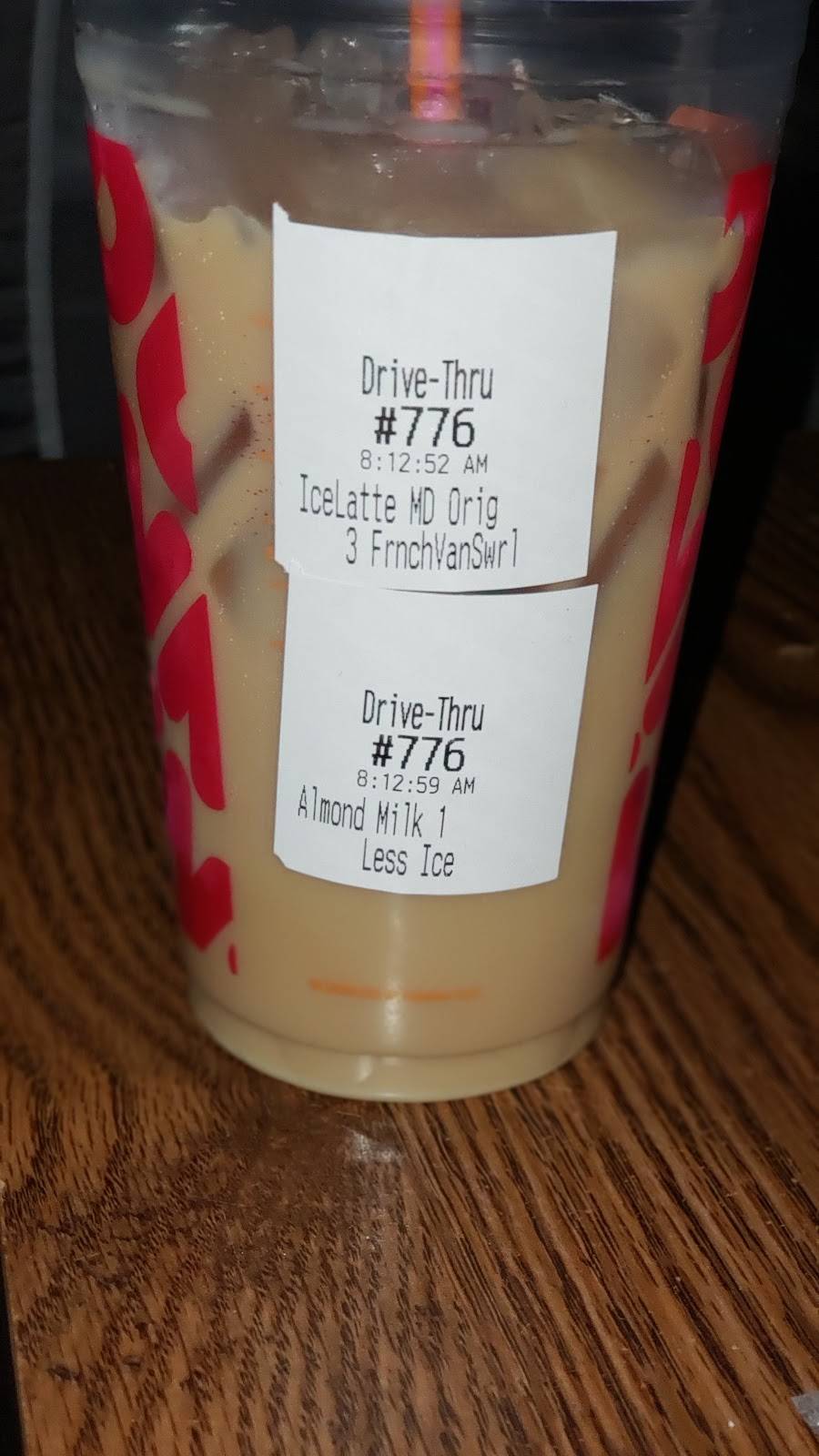 Dunkin | bakery | 98 Clairton Blvd, Pleasant Hills, PA 15236, USA | 4127144312 OR +1 412-714-4312