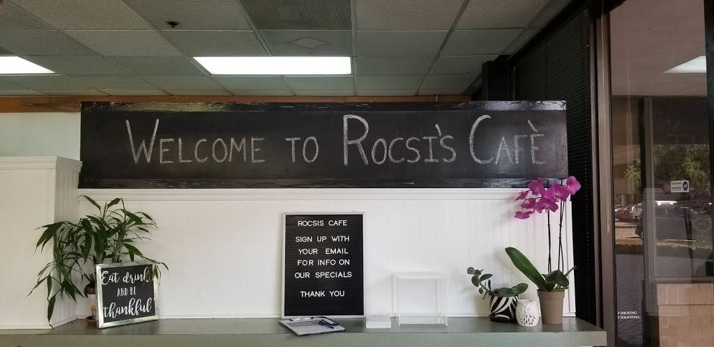 Rocsis Cafe | restaurant | 4902 Eisenhower Blvd N Suite 144, Tampa, FL 33634, USA | 8134503698 OR +1 813-450-3698