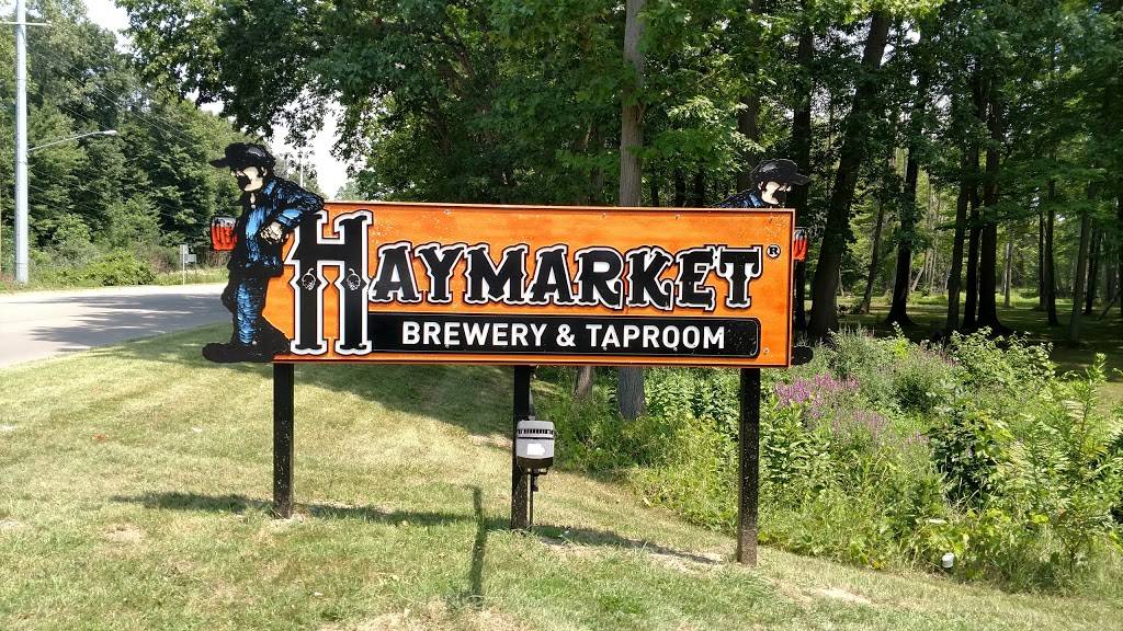 Haymarket Brewery & Taproom | restaurant | 9301 Red Arrow Hwy, Bridgman, MI 49106, USA | 2692665050 OR +1 269-266-5050