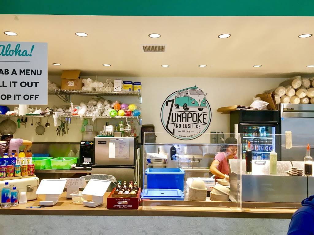 Zumapoke & Lush Ice | restaurant | 730 3rd St, Davis, CA 95616, USA | 5303410498 OR +1 530-341-0498