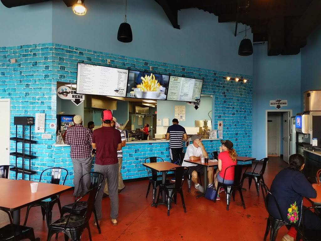 OMG! Burger | restaurant | 1230 N Mason Rd, 800, Katy, TX 77449, USA | 2817174545 OR +1 281-717-4545