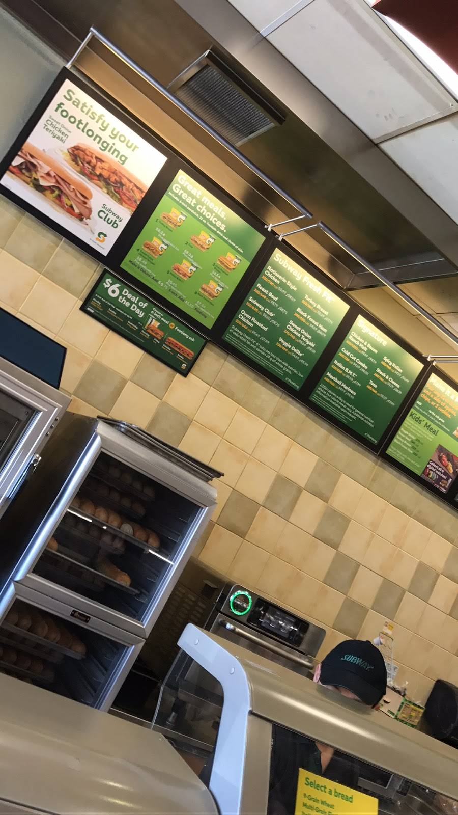 Subway Restaurants | restaurant | 1308 W Hillsdale Blvd, San Mateo, CA 94403, USA | 6503411900 OR +1 650-341-1900