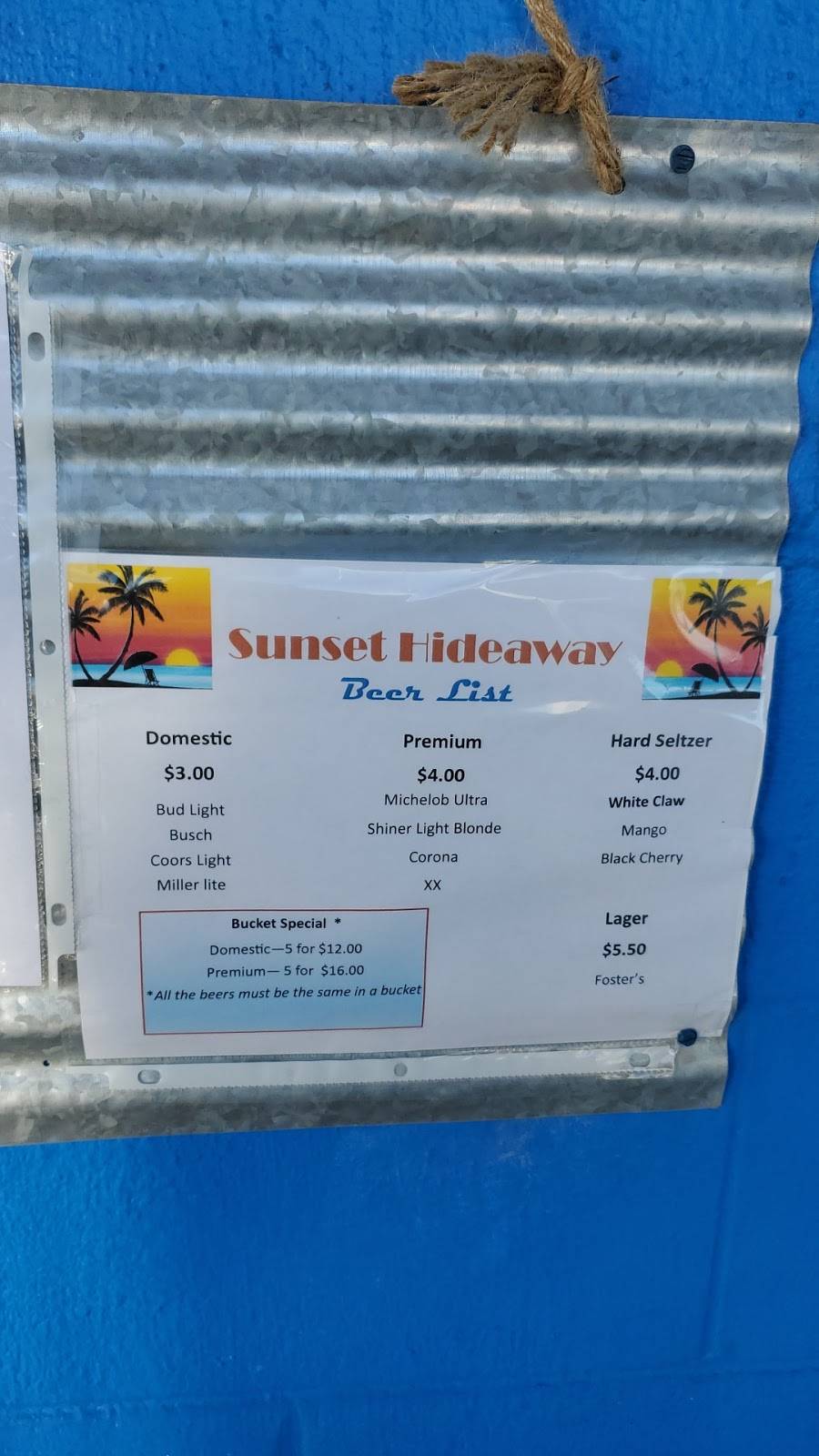 Sunset Hideaway Ingleside on the Bay | restaurant | 84 Bayshore Dr, Ingleside, TX 78362, USA | 3612384071 OR +1 361-238-4071