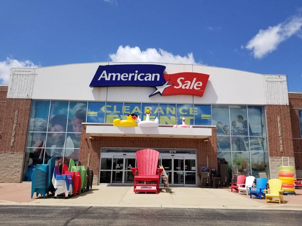 American Sale - Naperville | restaurant | 676 Amersale Dr, Naperville, IL 60563, USA | 6302767777 OR +1 630-276-7777