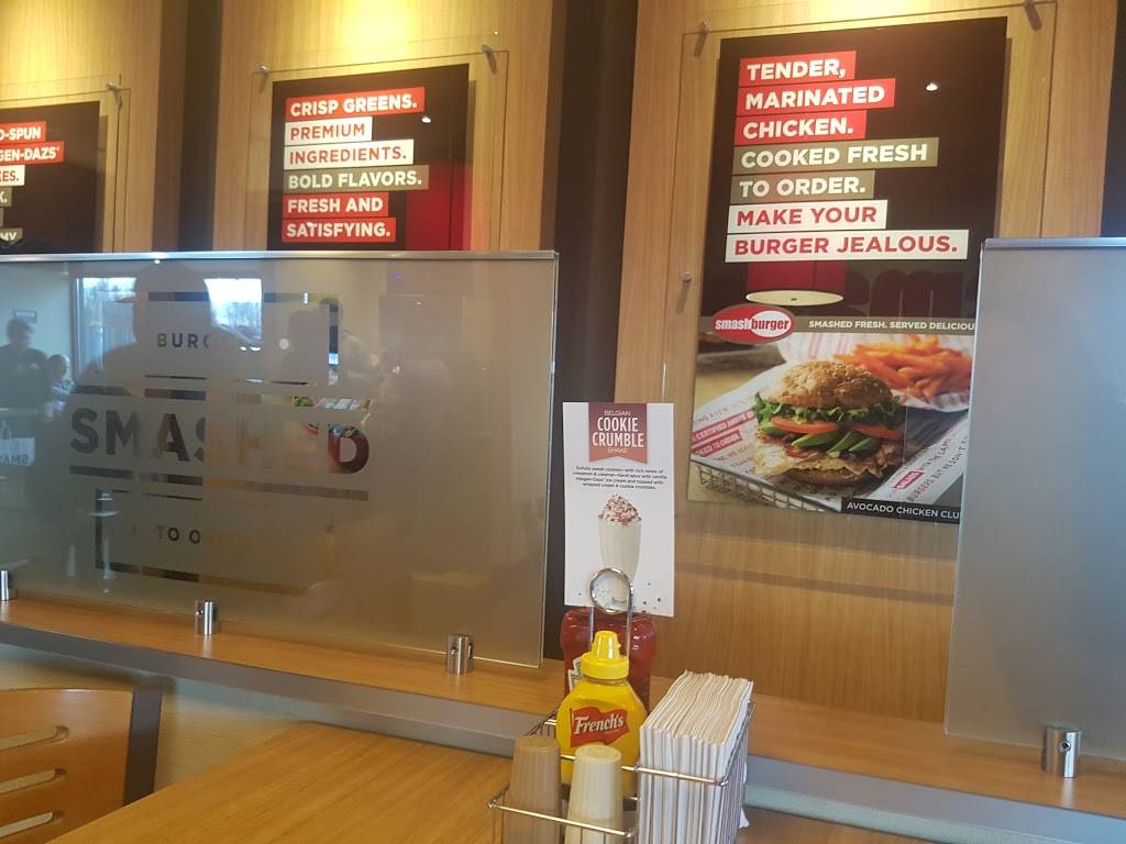 Smashburger | restaurant | 317 W 104th Ave, Anchorage, AK 99515, USA | 9073376274 OR +1 907-337-6274