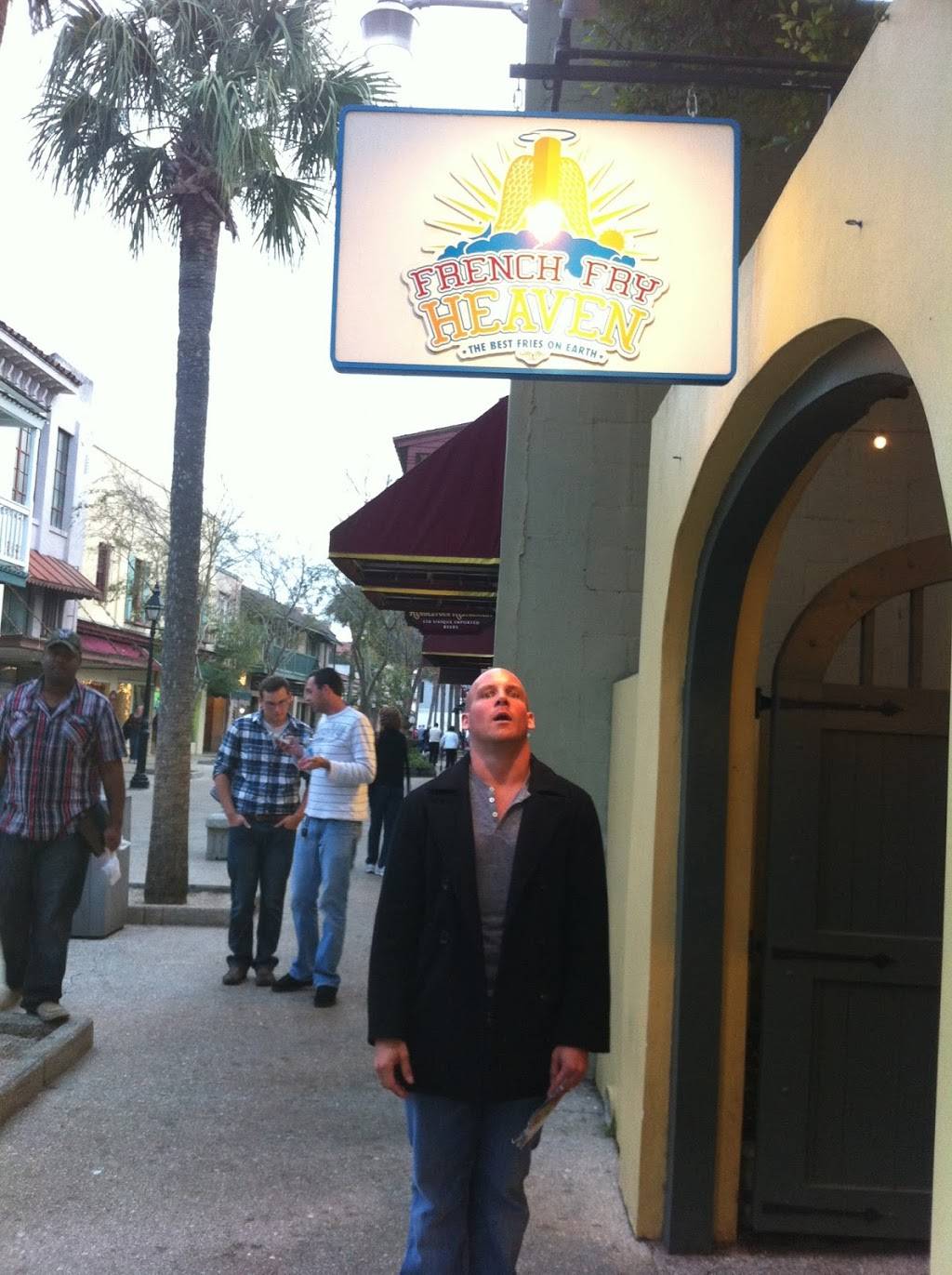 French Fry Heaven | restaurant | 100 St George St A, St. Augustine, FL 32084, USA | 9046993975 OR +1 904-699-3975