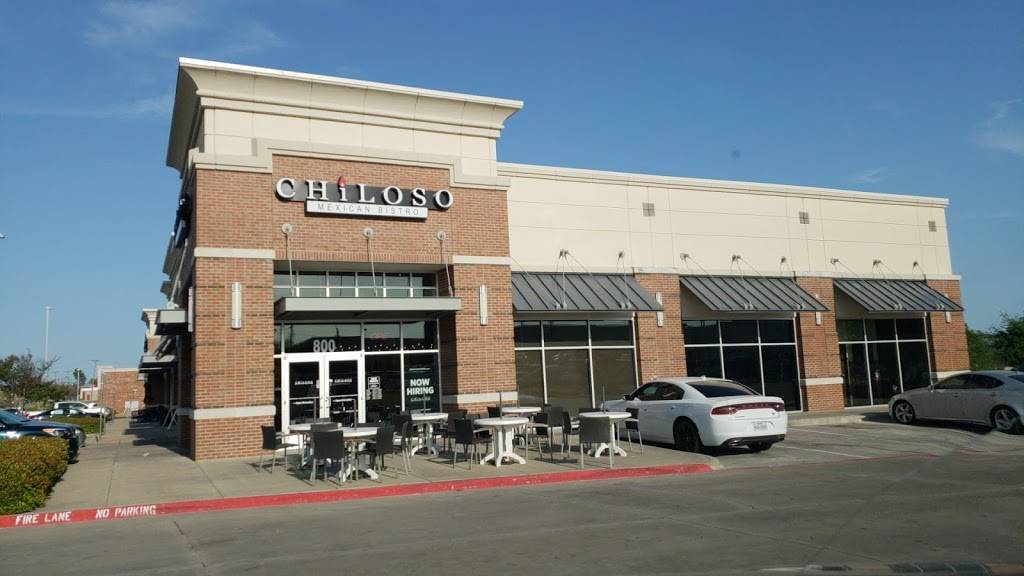 Chiloso Mexican Bistro | restaurant | 901 FM 544 #800, Wylie, TX 75098, USA | 9724421710 OR +1 972-442-1710