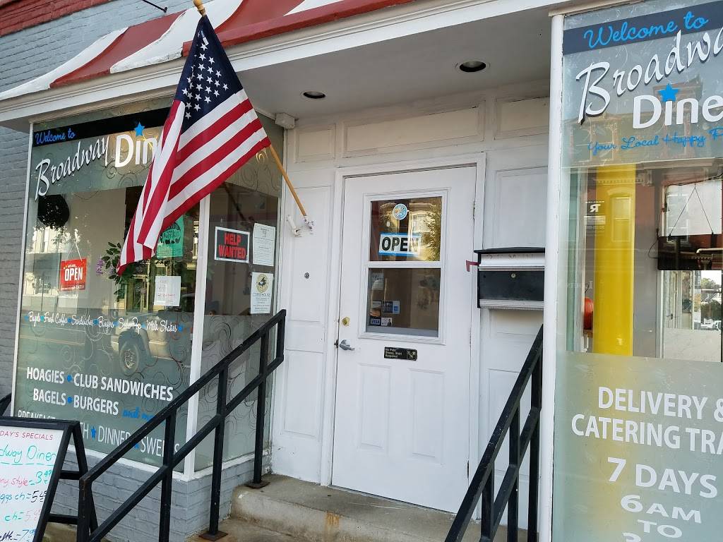 Broadway. Diner | restaurant | 2 E Main St, Middletown, DE 19709, USA | 3024641065 OR +1 302-464-1065