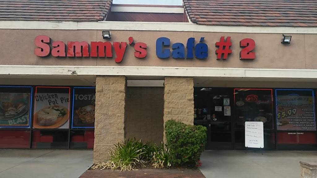 Sammys Cafe | cafe | 9030 E Foothill Blvd, Rancho Cucamonga, CA 91730, USA | 9099894288 OR +1 909-989-4288