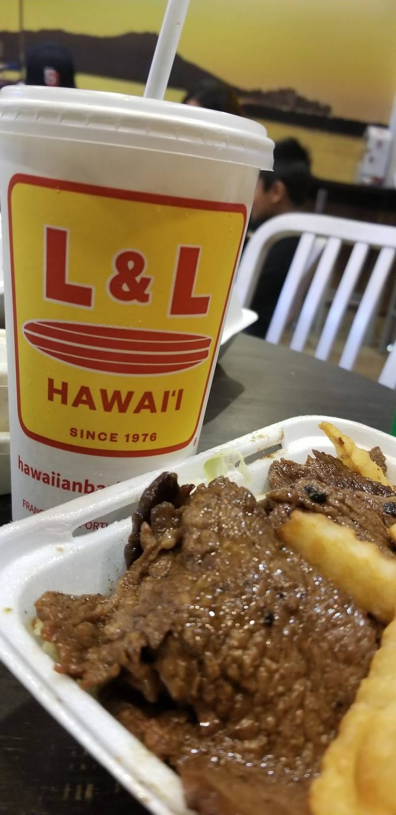 L&L Hawaiian Barbecue | restaurant | 137 S Las Posas Rd Suite. 152, San Marcos, CA 92078, USA | 7602903036 OR +1 760-290-3036