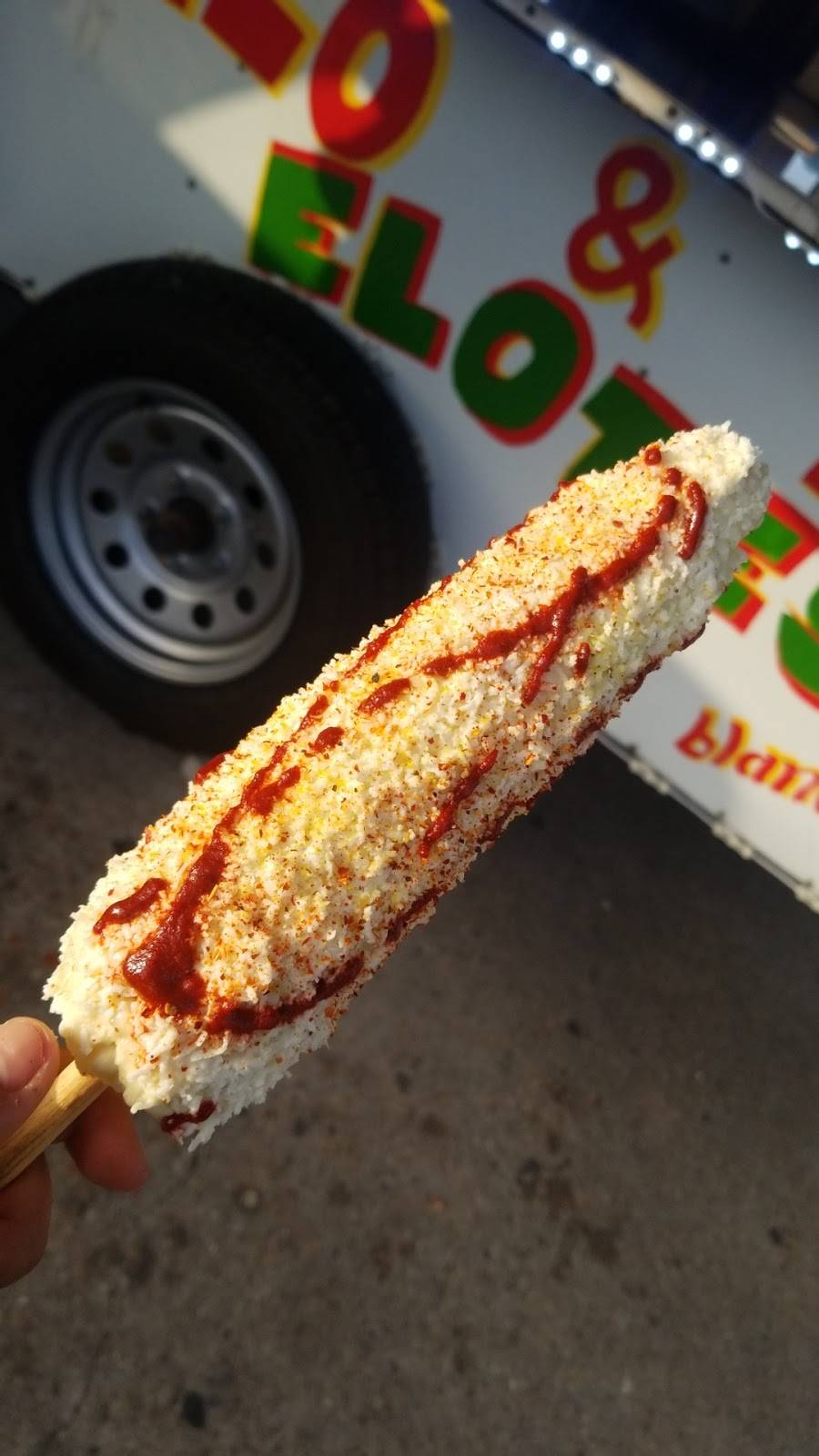 Lilo and Pinky Elotes (Corn) | restaurant | 10615 Veterans Memorial Dr, Houston, TX 77038, USA | 7133075061 OR +1 713-307-5061