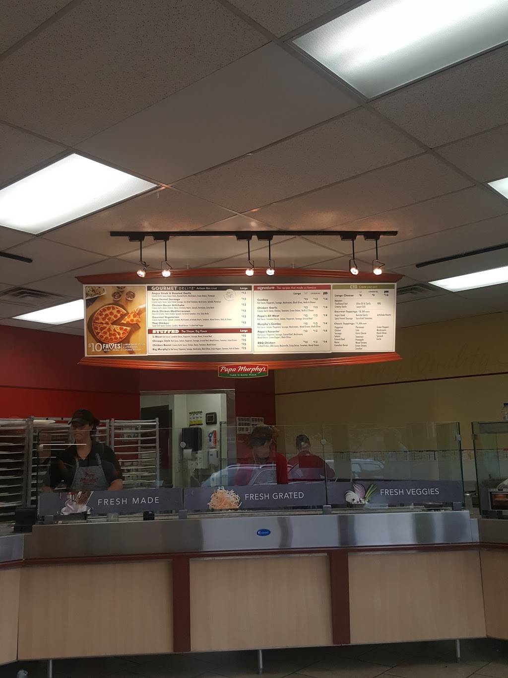 Papa Murphys | Take N Bake Pizza | meal takeaway | 3932 S 2300 E, Holladay, UT 84124, USA | 8012731300 OR +1 801-273-1300