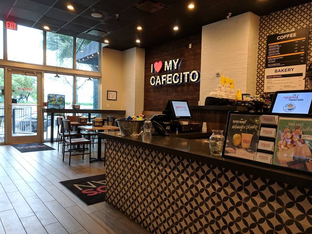 Sergio’s Cuban Café and Grill | restaurant | 40 SW 12th St, Miami, FL 33130, USA | 7865000201 OR +1 786-500-0201