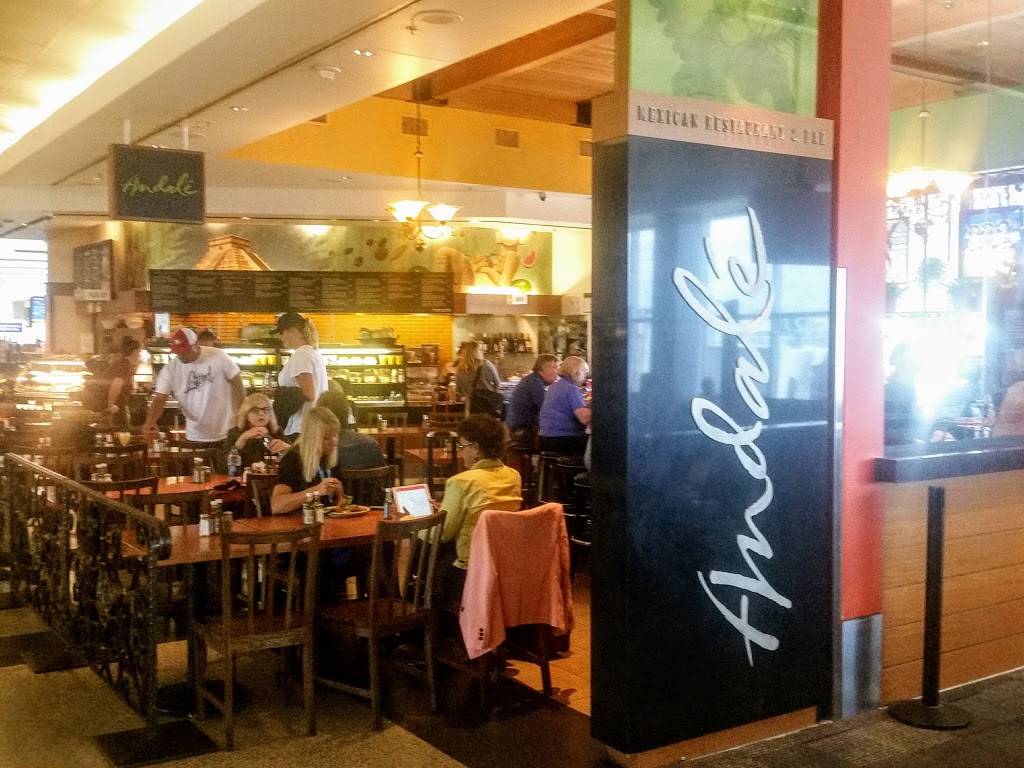 Andalé | restaurant | 1 Airport Dr #8, Oakland, CA 94621, USA | 5106386000 OR +1 510-638-6000