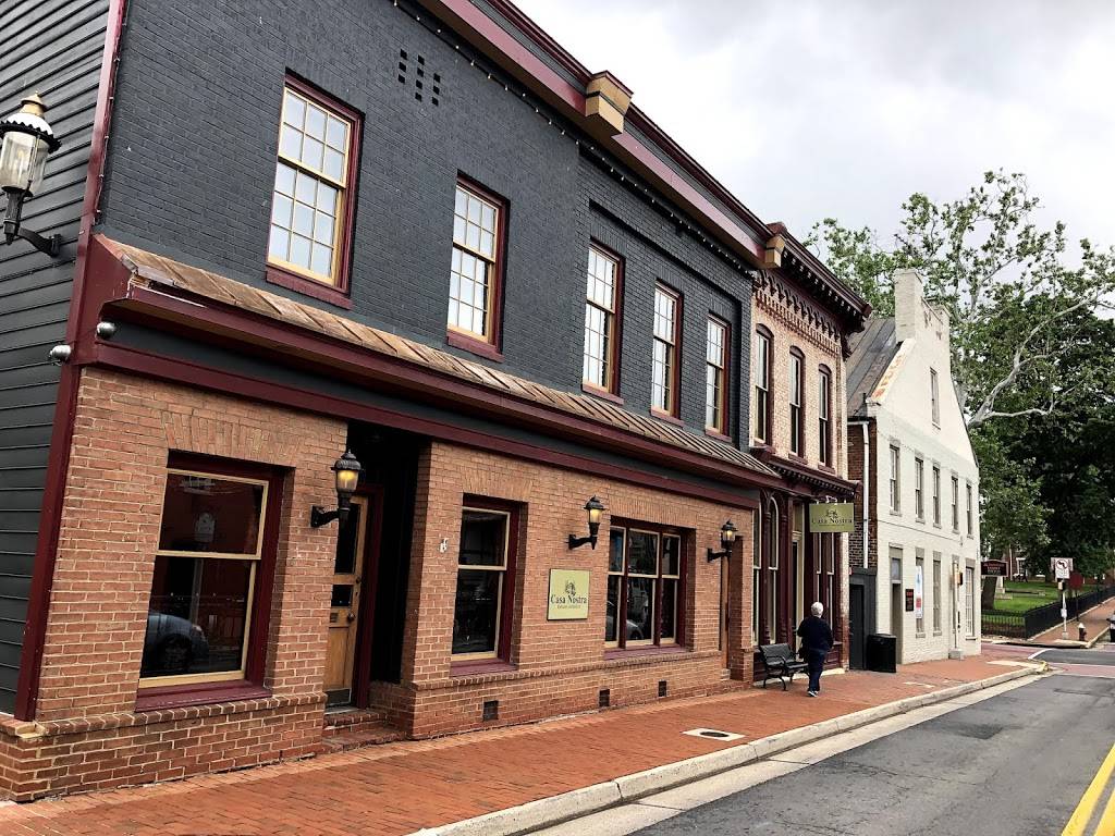 Casa Nostra | restaurant | 2 W Market St, Leesburg, VA 20176, USA | 7037771983 OR +1 703-777-1983