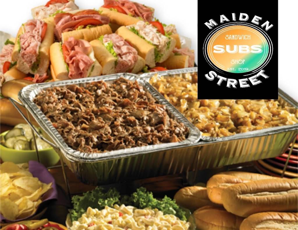 Maiden Street Subs | restaurant | 328 E Maiden St, Washington, PA 15301, USA | 7242258088 OR +1 724-225-8088