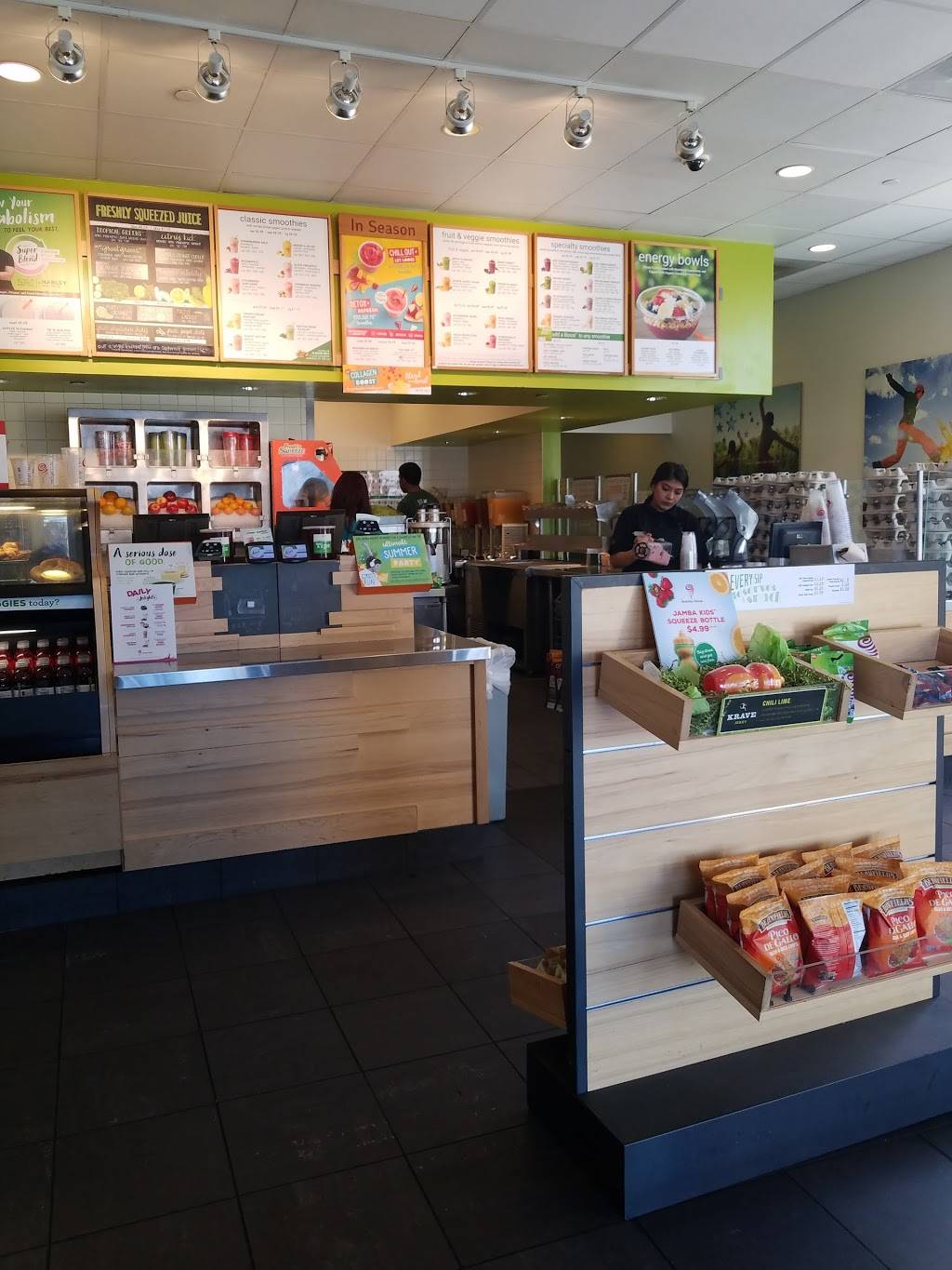 Jamba Juice | restaurant | 372 N Capitol Ave, San Jose, CA 95133, USA | 4082541449 OR +1 408-254-1449