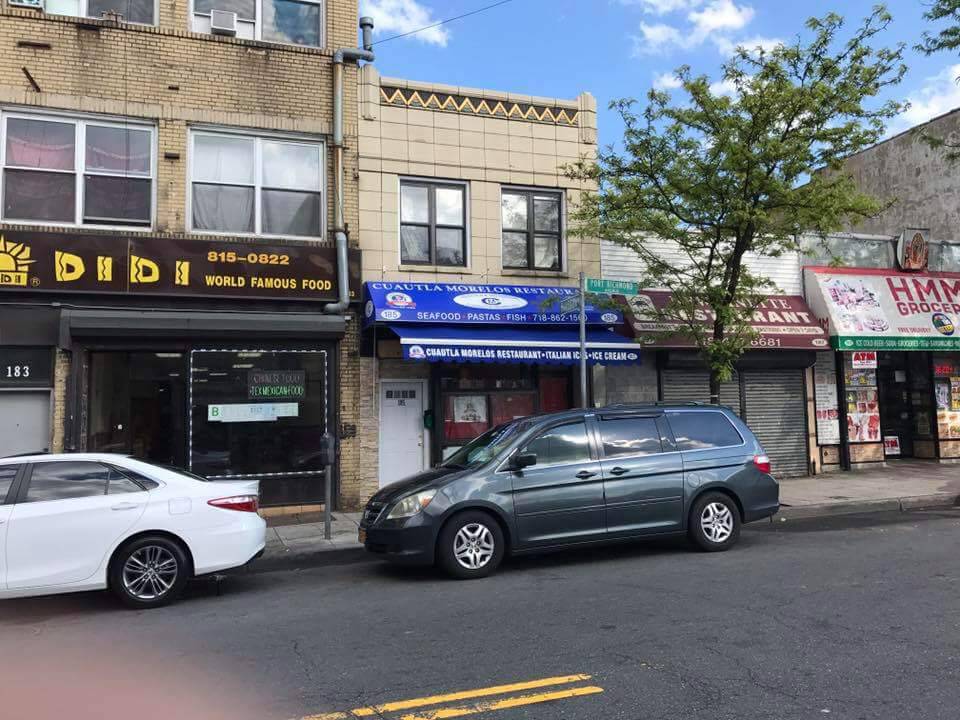 Cuautla Morelos | restaurant | 185 Port Richmond Ave, Staten Island, NY 10302, USA | 7186821560 OR +1 718-682-1560