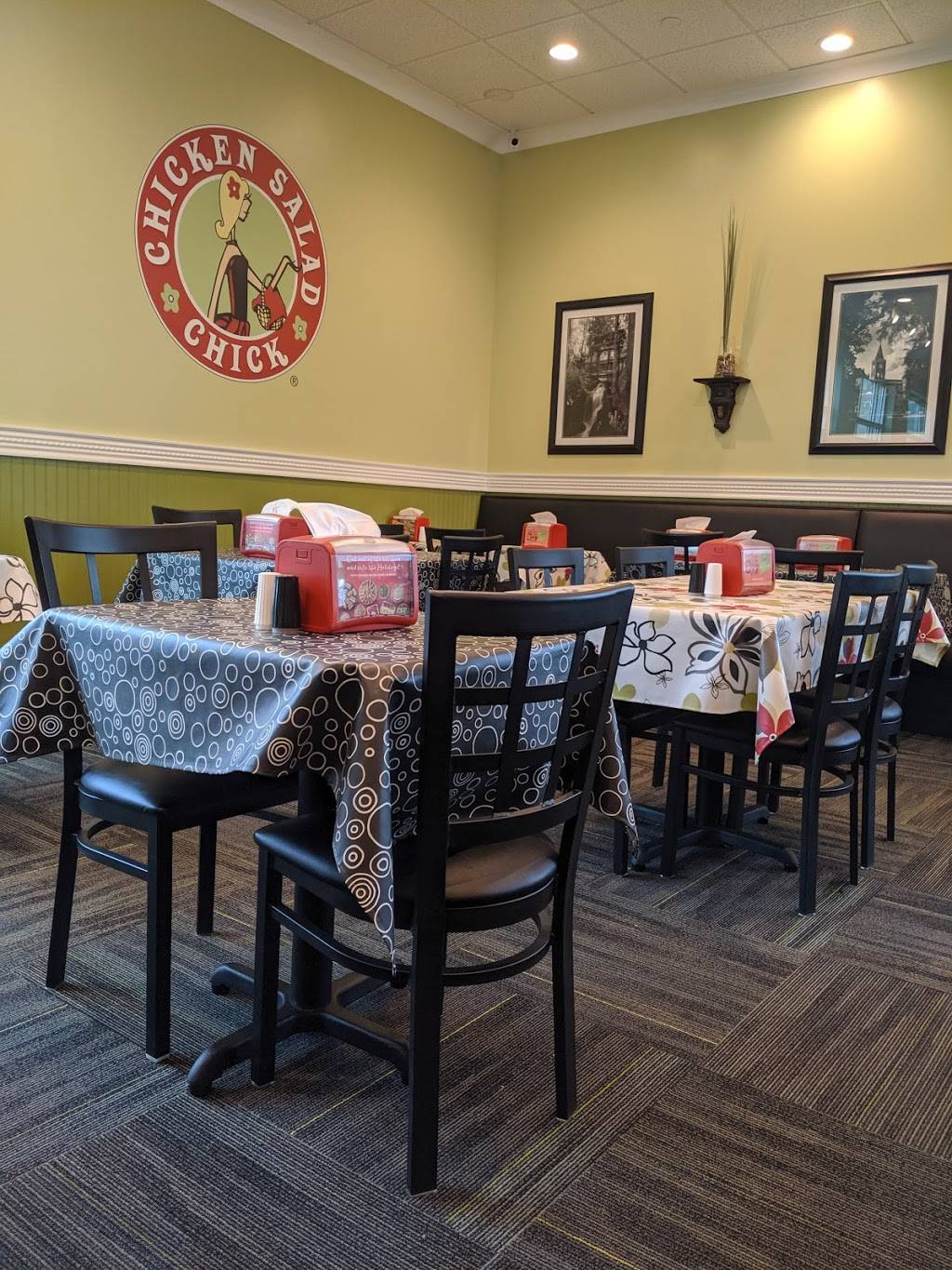 Chicken Salad Chick | restaurant | 449 E Main St Suite E, Spartanburg, SC 29302, USA | 8644280686 OR +1 864-428-0686