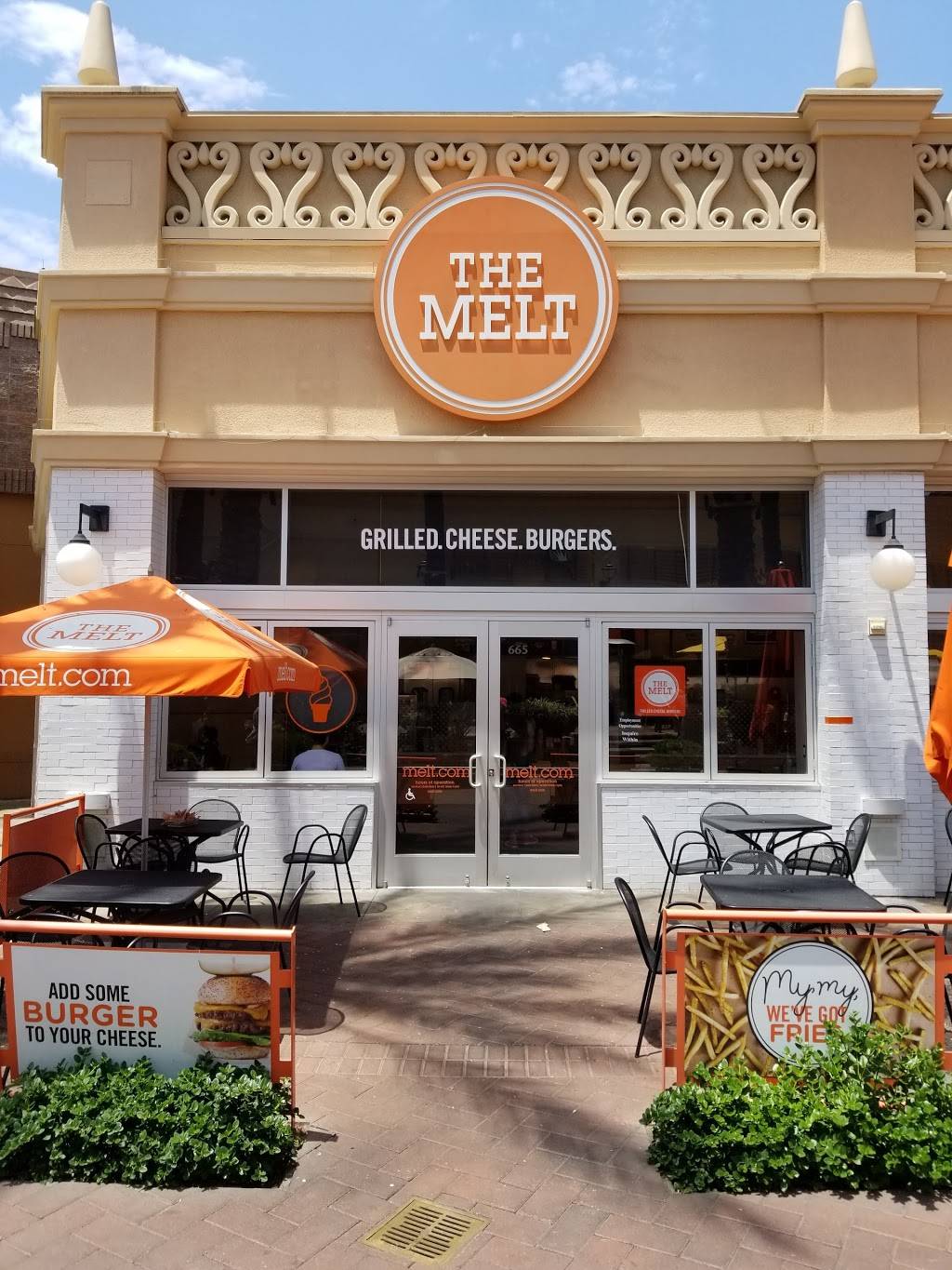 The Melt Irvine Spectrum | restaurant | 665 Spectrum Center Dr, Irvine, CA 92618, USA | 9499546621 OR +1 949-954-6621