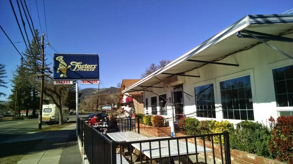 Fosters Freeze | restaurant | 6252 E Hwy 20, Lucerne, CA 95458, USA | 7072744441 OR +1 707-274-4441